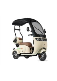 Resim Motolux Fayton FX09 Elektrikli Motosiklet Beyaz - Krem 