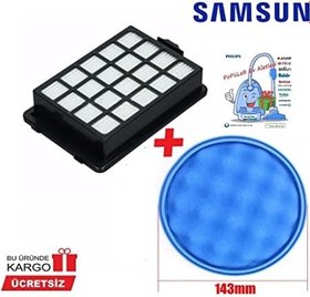 Resim Popüler Samsung Sc21f50va Uyumlu Hepa Ve Sünger Filtre Seti 