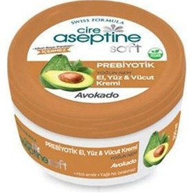 Resim Cire Aseptine Prebiyotik Yoğun Nem El Yüz & Vücut Avokado 30 ML 