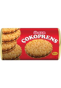 Resim Ülker Çokoprens Bisküvi 10'lu 12 x 280 G 