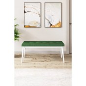 Resim Canisa Concept Canisa Pera Serisi Bench Gürgen Tam Isleket Kumaş 