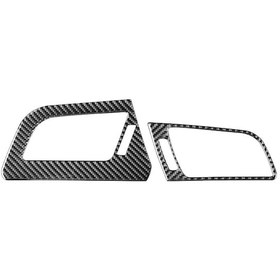 Resim Araba Klima Hava Çıkışı Dekoratif Etiket Bmw F52 1 Serisi Sedan 2017-2019, Sol Sürücü 1 Adet 