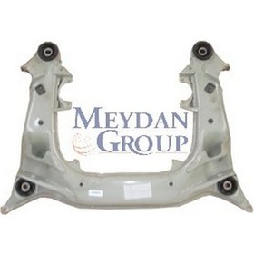 Resim 1997 - 2000 Volkswagen Passat B5 Motor Beşiği (Beşik) (Gri Boyalı) (Oem NO:8D0399313BL) 