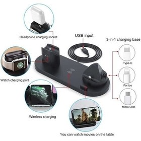 Resim Daytona BW06-S Kablosuz Şarj Standı 