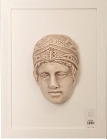 Resim Ares Baş Duvar Heykeli 