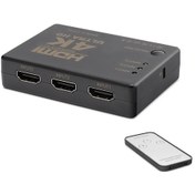 Resim Hadron Hn236 Switch Hdmı 4K 3 In 1 Port 