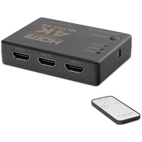Resim Hadron Hn236 Switch Hdmı 4K 3 In 1 Port 