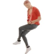 Resim Rm 1:64 Sohbet Bebek Figürü Koleksiyonları Greenlight B Için Açık(Yurt Dışından) 