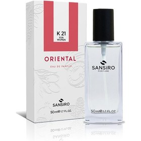 Resim Sansiro K-21 Kadın Parfüm EDP 50 ML 