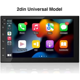 Resim Ngs-720 2/32gb Android Tek Din 7''inch Oto Araba Multimedya Teyp 