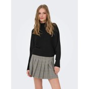 Resim Jdy Jdyprime Life L/S Hn Bat Pull Kadın Kazak 15351898 (15351898) 