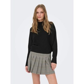 Resim Jdy Jdyprime Life L/S Hn Bat Pull Kadın Kazak 15351898 (15351898) 