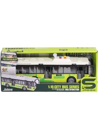 Resim Js120 Sesli Ve Işıklı Otobüs -canem 