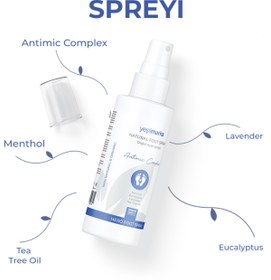 Resim yeşilmarka Hero Doğal Ayak Spreyi - Ayak Koku Giderici Sprey - Ayak Koku Önleyici %100 Doğal Içerik 100 ml 