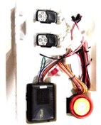 Resim LS2 Motosiklet Alarm Seti Inwells 3805 