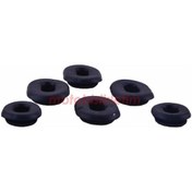 Resim Motosiklet Yan Kapak Lastikleri 6'Lı Takım Cg, Çıta, Agk, Uag 