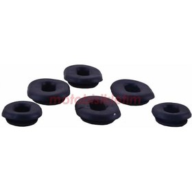 Resim Motosiklet Yan Kapak Lastikleri 6'Lı Takım Cg, Çıta, Agk, Uag 