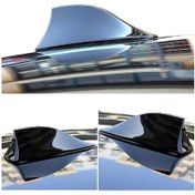 Resim PEUGEOT 308 UYGUN BALİNA Shark Anten Köpek Balığ Siyah 