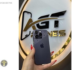 Resim Apple iPhone 14 Pro İkinci El YD | 128 GB | Mor 