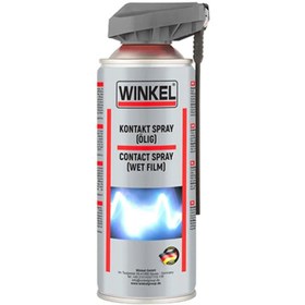 Resim Winkel Kontak Temizleme Spreyi Yağlı Oksit Çözücülü 400ml. W170108 