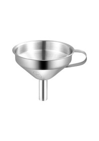 Resim 304 Çelik 10,5 Cm Yağ Meşrubat Şarap Meyve Suyu Hunisi Cin706 