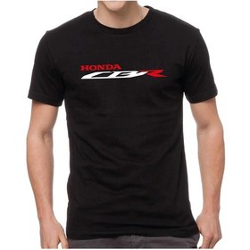 Resim Honda Cbr Tasarım Motorcu Tişörtü 