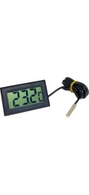 Resim Weather Forecast İç veya Dış Mekan Mini Dijital Termometre Sıcaklık Ölçer thr143x 