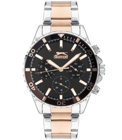 Resim Slazenger SL.09.2065.2.04 Quartz Çelik Rose/Gri 45 mm Erkek Kol Saati 