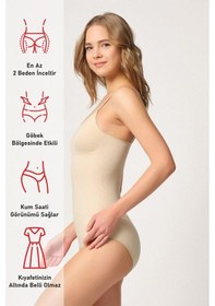Resim Ten Mı Emay 1925 Soft Pedli Çıtçıtlı Body Ten 