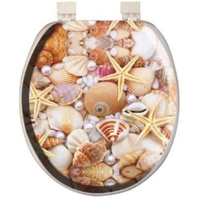 Resim Classic Desenli Yumuşak Klozet Kapağı TY8691580020254 