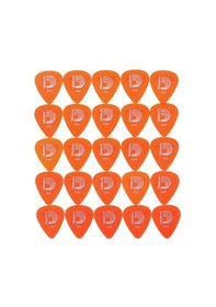 Resim Planet Waves 1dor2-25 Duralin Pena Light 25'li Paket Turuncu - Esnek - Akustik İçin İdeal 