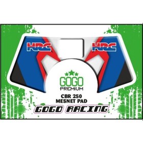 Resim Honda Cbr 250cc 2011 - 2017 Uyumlu Mesnet Pad 004 Çok Renkli 
