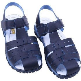 Resim Walkenzo Arzen-2882 Erkek Çocuk Ortopedik Sandalet Ayakkabı 001 