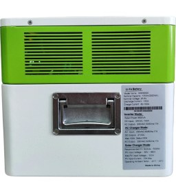 Resim WM36320 3600W 3200WH Powerstation + 100W Flexy Güneş Paneli 