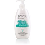 Resim Simply Delicate Refreshing Hijyenik Bölge Temizleyici E Vitaminli 300 ml 