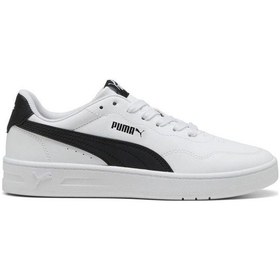 Resim Puma 40036703 Court Lally Whıte Black Kadın Sneaker Beyaz 