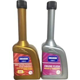 Resim Swanson Works Dizel Enjektör Temizleyici 300 ml + Motor Içi Temizleyici 300 ml 