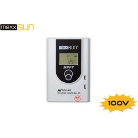 Resim Mexxsun - Inges 30 Amper Mppt Şarj Kontrol Cihazı - 12/24 Volt - Şarj Kesici ve Regülatörü 