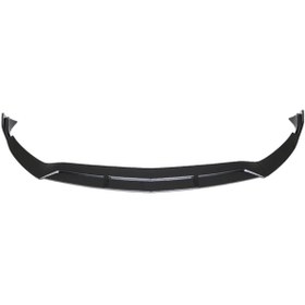 Resim Genel Markalar A Serisi W117 Ön Lip Piano Black 2012 2019 Uyumlu 