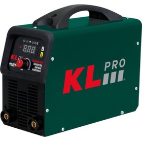 Resim KLPRO Kl Pro Kaynak Makinesi Inverter 200 Amper Klmma200 