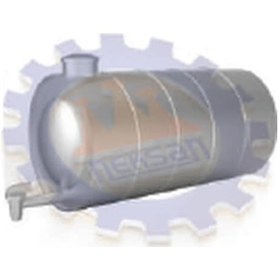 Resim NEKSAN Su Deposu (Paslanmaz - 35 Lt) 