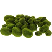 Resim Yaozixa Yeşil Köpük Simülasyon Moss Taşı Dekorasyon Seti 30küçük+5orta+8büyük - Bonsai, Mikro Peyzaj, Fotoğraf Jeketi Ve Bahçe Aksesuarı 