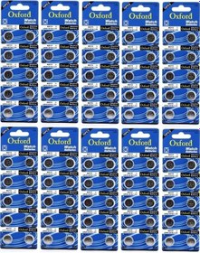 Resim Oxford AG13 LR44 357A Düğme Pil 10 x 10'lu 