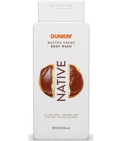 Resim Native Dunkin Boston Kreme Vücut Şampuanı 532ml Vanilya 