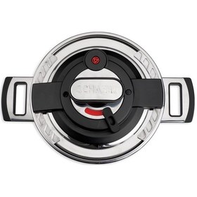 Resim Schafer İn Safe 2li Düdüklü Tencere Seti Dünyada İlk Ve Tek Siyah 