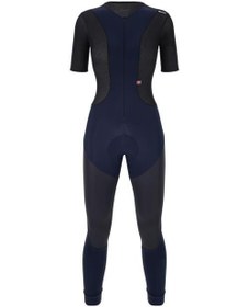 Resim VEGA DRY Kısa Kollu Kışlık Kadın Su Geçirmez Bisiklet Taytı 3W1182C3WVEGADRY SİYAH-L 