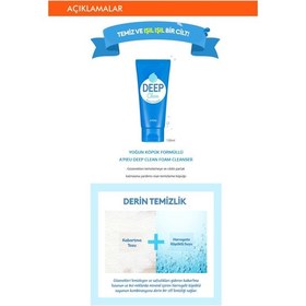 Resim Missha A'PIEU Deep Clean Gözenek Temizleyici Yüz Yıkama Köpüğü 130 ML 