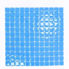 Resim MozaiKristaL Havuz Ve Yaşam Alanlarının Tüm Yüzeyleri Için 25x25 Mm Cam Mozaik. ( 1 Kutu = 1 M2 Fiyatıdır ) 