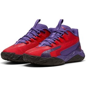 Resim Puma Dagger 2 Jr Genç Basketbol Ayakkabısı 31275101 Renkli Renkli 