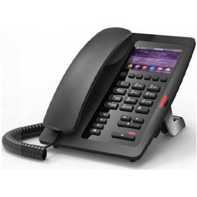 Resim Fanvil H5 Renkli Ekran PoE Ip Masaüstü Siyah Telefon 